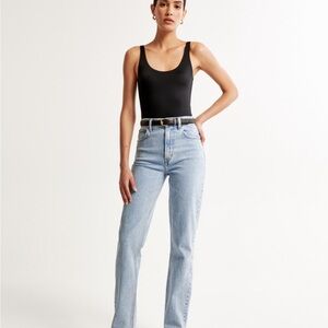 90s High Rise Jeans